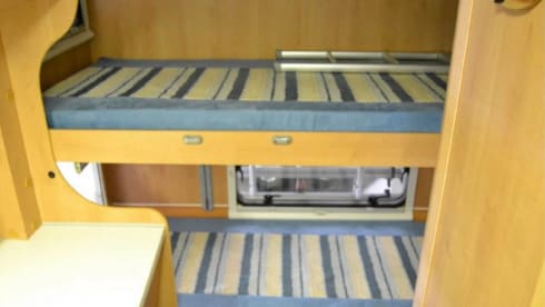 Camper Mc Louis Lagan