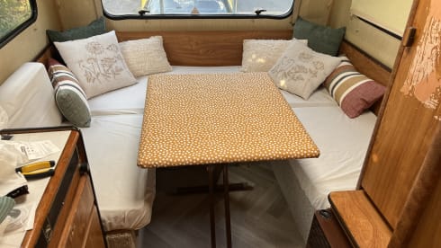 Bella Neske – Hymer a 4 posti integrato dal 1989