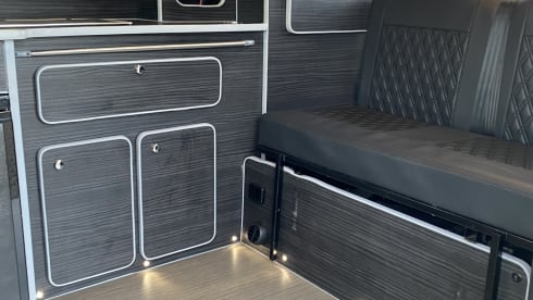 Rodney – 2 berth Ford campervan from 2015