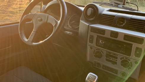 Defender 110 by Lowland Escapes