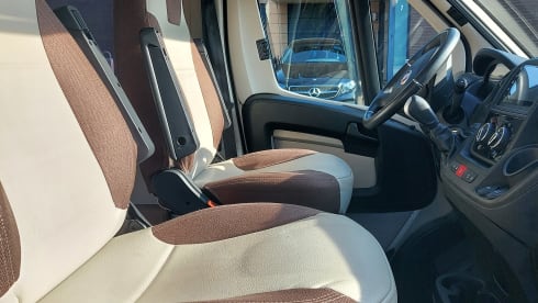 4p Chausson fiat ducato 2.8