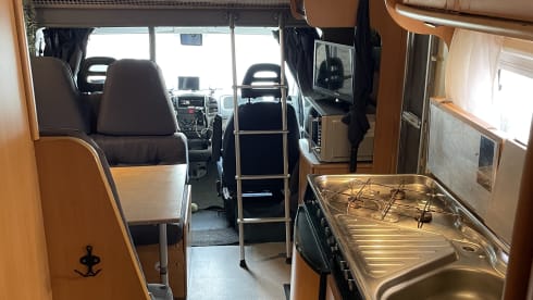 Onze Parel – 6p Fiat alcove uit 2003