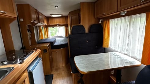 Elnagh Marlin – 4p Fiat semi-integrated uit 2001