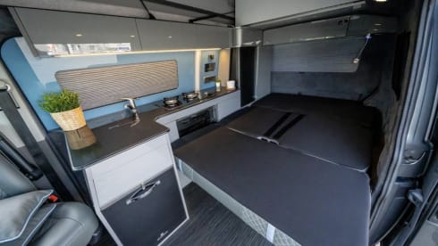 WOW Premium  – 4 berth Volkswagen campervan from 2021