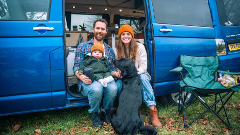 Dick Van Dyke – 4 berth bespoke VW campervan