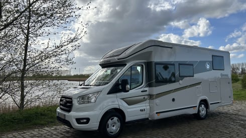 BENIMAR COCOON 463 AUTOMAAT 170PK  NIEUW