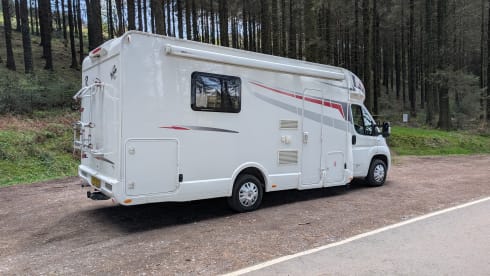 Roman – 4 berth 2019  Rimor Motorhome with Fixed Island Bed