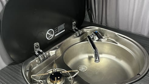 Highland Hector  – 2 berth Volkswagen campervan from 2014