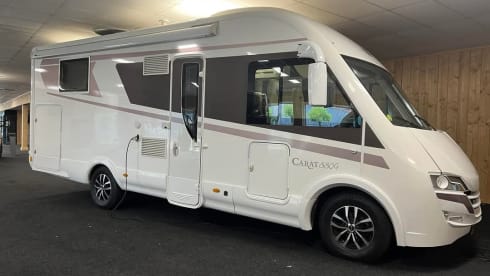 For rent: Our luxury 4 person camper.