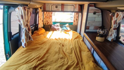 Ted – Nice Volkswagen T4 Westfalia for 3 people