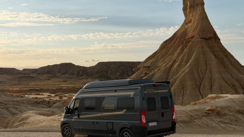 Tummo – Tummo, a boutique VAN experience - Bürstner 4P - 2026