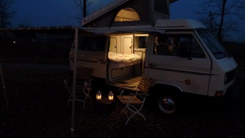 Spooky! – Complete VW T3 Camper