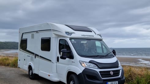 Vanessa  – 4 berth Weinsberg semi-integrated from 2019