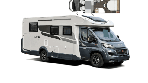 Rosie – 4 berth Roller Team T740 from 2023