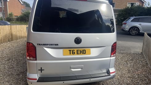 VW transporter campervan 