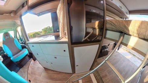 VAN Bike & Surf -2-4 people- Costa Brava - Spain
