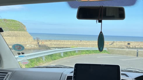 Salty sea dog  – 4 berth Volkswagen bus from 2012