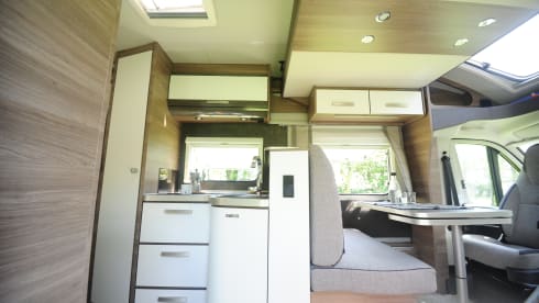 Bluenose – Knaus Sun Ti 700 Mf