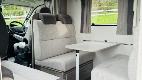 6 berth Peugeot semi-integrated from 2024