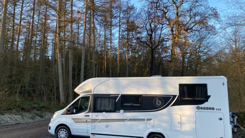 Benimar Cocoon 463 – Brand new family motorhome - Driving license B