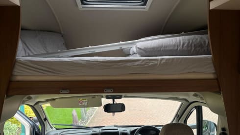Posh Motorhomes – 4 berth Fiat semi-integrated from 2019