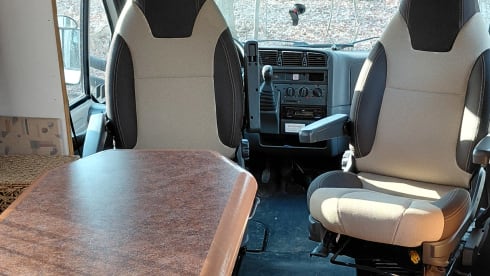 Raaf – 6-seater Fiat Alcove from 1997