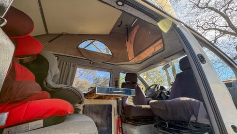 Bets – Camping-car Mercedes-Benz 4 places de 1997