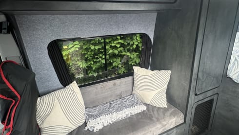 3 berth Mercedes-Benz campervan from 2011