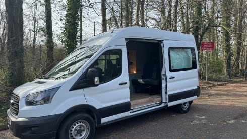 4 berth Ford campervan from 2018