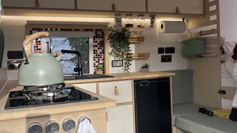 Ada – LUXURY - Spacious and beautiful Bespoke 3 berth Citroen Relay - Ada Van  