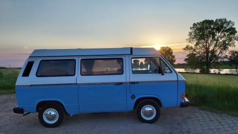 Stitch – Retro 5p Volkswagen Westfalia campervan from 1982 Stitch