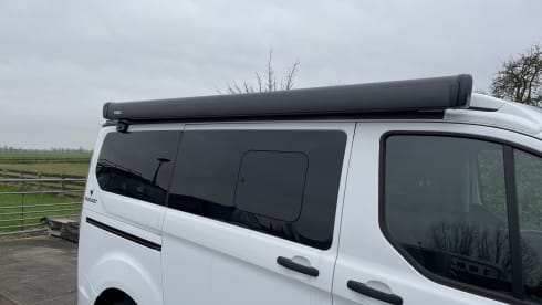 "Kip" Nugget – Ford "Kip" Nugget campervan from 2024, for the ideal holiday! 