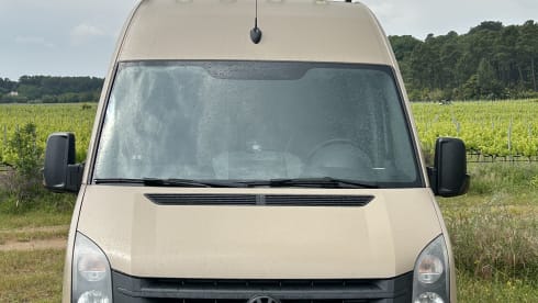 2p Volkswagen bus from 2012