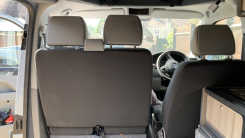 2 berth Volkswagen bus from 2013