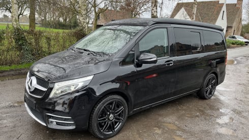 Marco Polo – 4p Mercedes-Benz campervan uit 2020