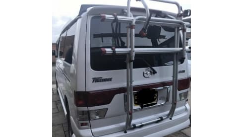 Baz – 4 berth Mazda Customised Campervan