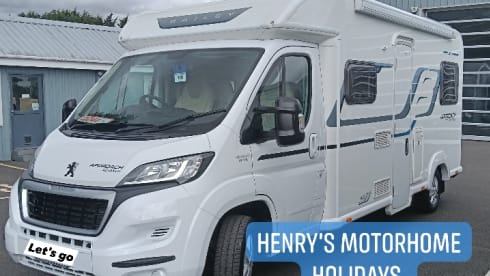 Henry – 6 berth Bailey semi-integrated from 2017