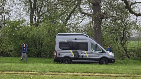 Numbani – Campervan Swift a 4 posti letto, nuovo modello 2026. La scelta migliore.