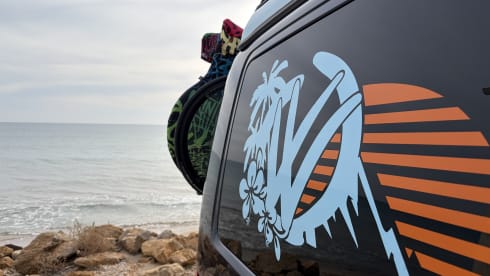 Rufus – Ontsnap aan de dagelijkse sleur - VW Campervan, 4 slaapplaatsen