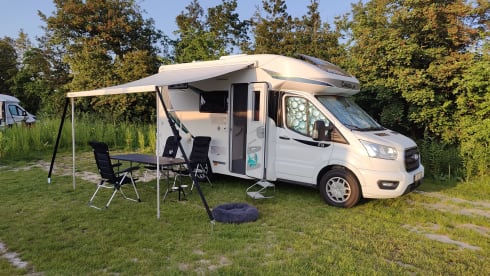 Bart en M-P – 4p Chausson semi-integrated uit 2020
