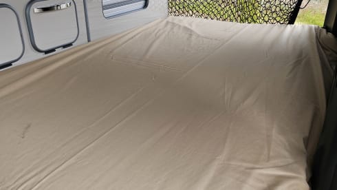 Knight Rider!  – TOP CLASS 4 berth Nissan campervan