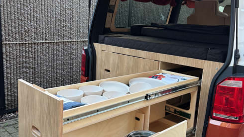 Amigo – 4p Volkswagen campervan uit 2025