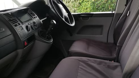 Steve – Camper Volkswagen a 4 posti letto del 2004