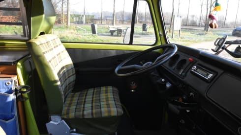 Wickie – VW hippie van Wickie - back to the 70s!