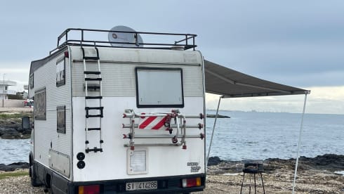 Michael – RV rental complete with necessary accessories