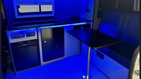 Transit Custom Camper