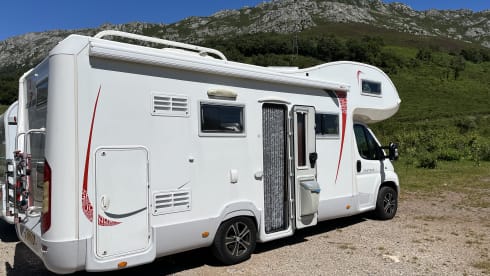 Roller Team – Spacious, cozy family camper
