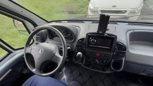 Camper confortevole e spazioso