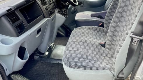 Ford transit auto sleeper 4 birth