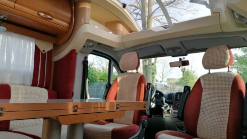 2 person very neat and attractive Rapido camper